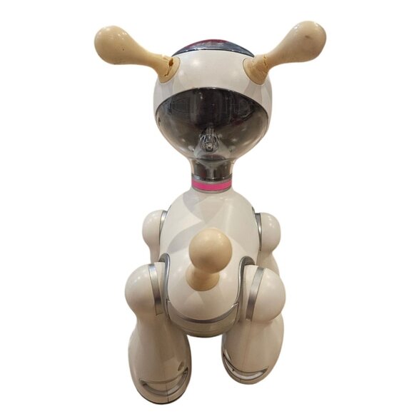 Tiger Electronics Mio Pup White Pink Bonus Sweater Booties 2007 TESTED Working - Picture 13 of 17